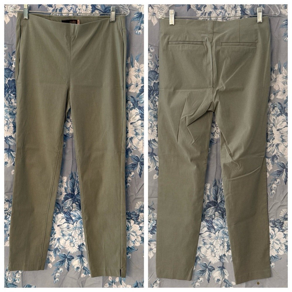 Crosby sage Green Chinos  Business Casual - Picture 3 of 10